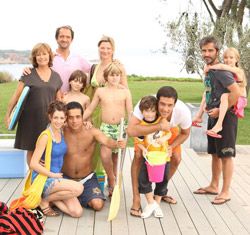 Vive les vacances : Afiş