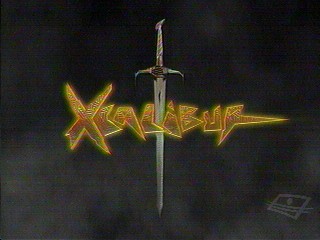 Xcalibur : Afiş