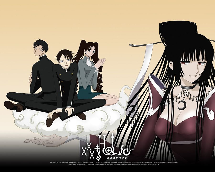 XXX Holic : Afiş