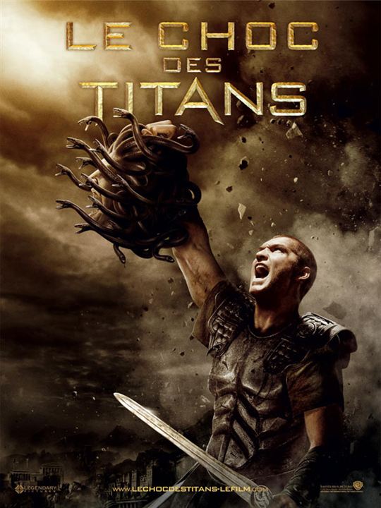 Titanların Savaşı : Afiş
