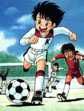 Ganbare! Kickers : Afiş