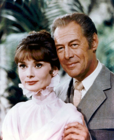 My Fair Lady : Fotoğraf Rex Harrison, Audrey Hepburn