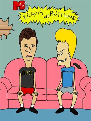 Beavis and Butt-Head : Afiş