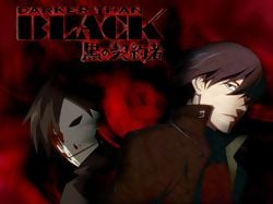 Darker than Black - Kuro no Keiyakusha : Afiş