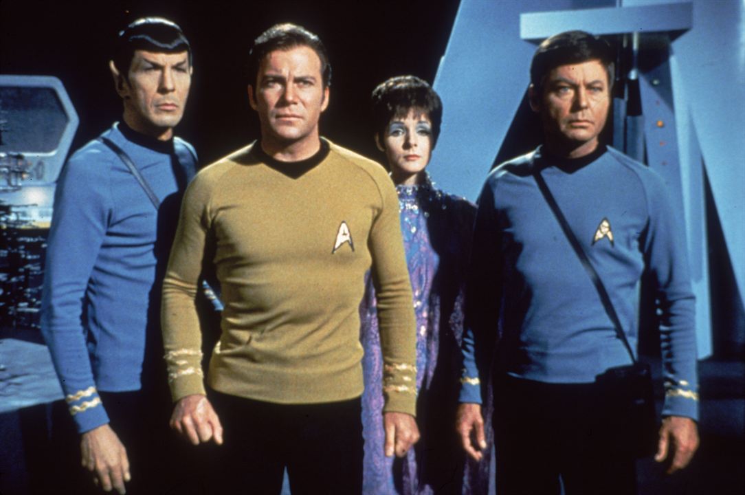 Fotoğraf William Shatner, Leonard Nimoy, DeForest Kelley