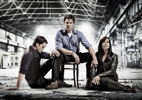 Fotoğraf John Barrowman, Eve Myles