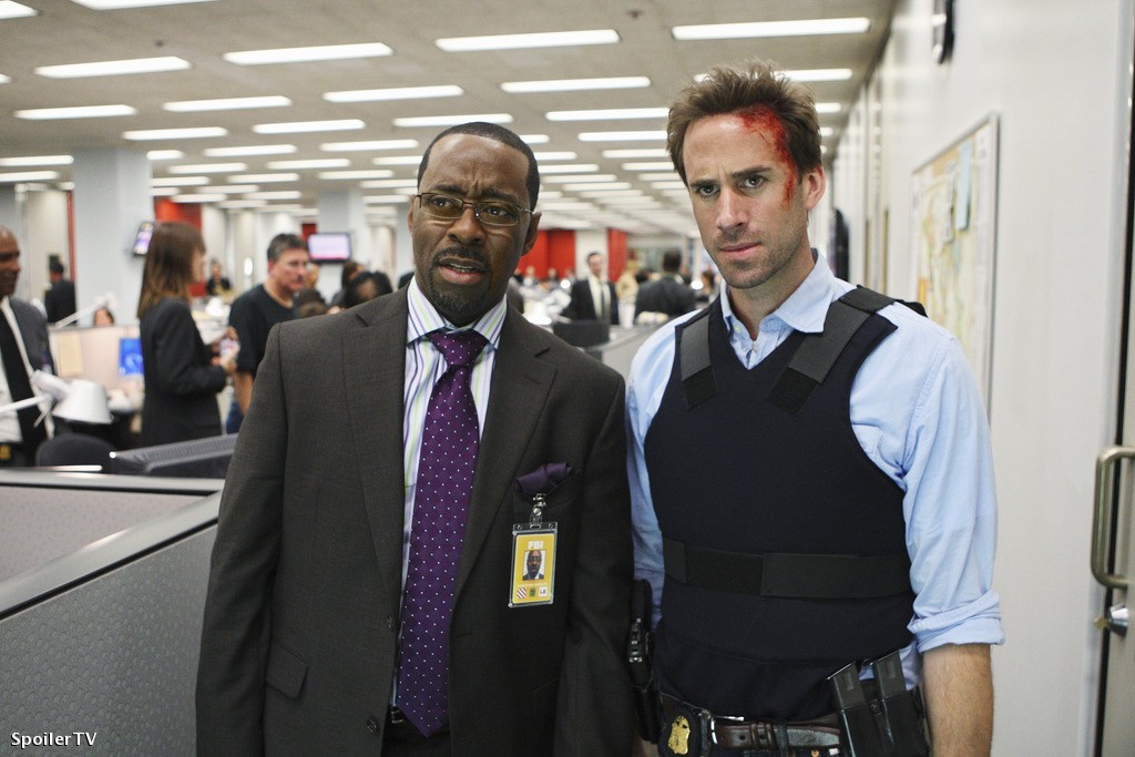 Fotoğraf Courtney B. Vance, Joseph Fiennes