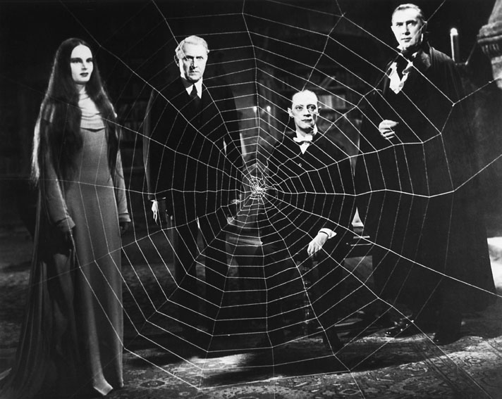 Mark of the Vampire : Fotoğraf Lionel Atwill, Bela Lugosi, Elizabeth Allan, Lionel Barrymore