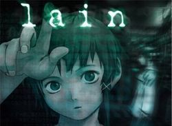 Serial Experiments Lain : Afiş