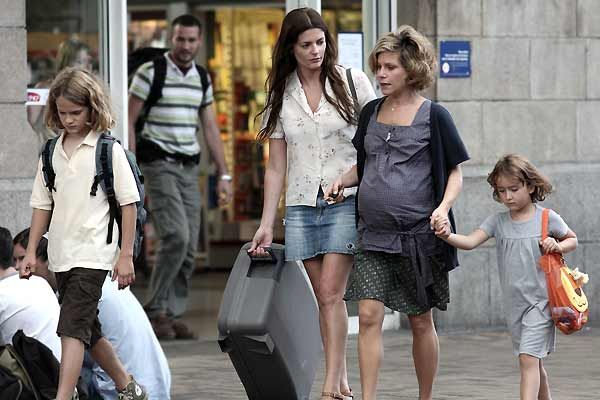 Hayır Kızım, Dansa Gitmek Yok : Fotoğraf Chiara Mastroianni, Marina Foïs