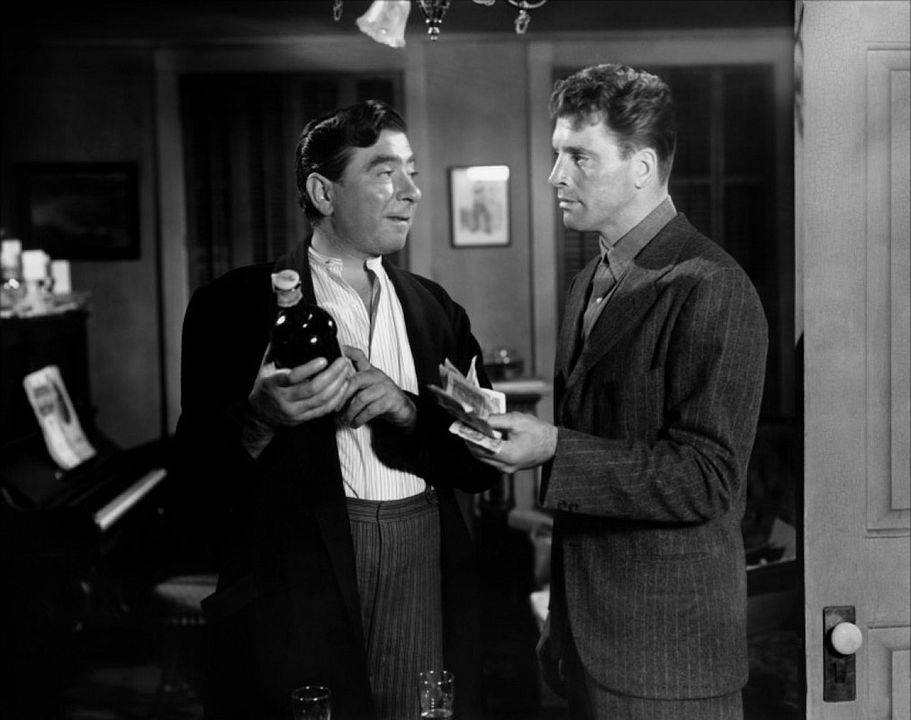Fotoğraf Robert Newton, Burt Lancaster