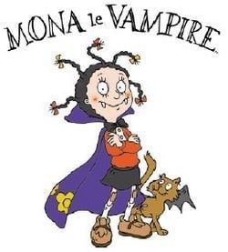 Mona the Vampire : Afiş