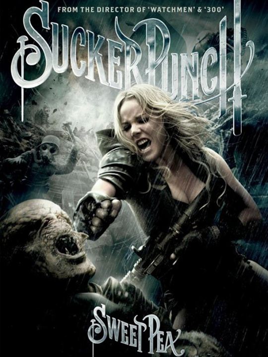 Sucker Punch : Afiş