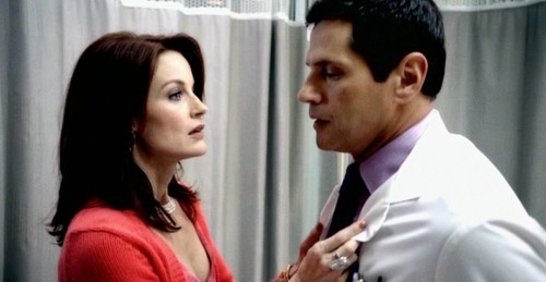 Fotoğraf Thomas Calabro, Laura Leighton