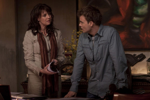 Fotoğraf Amanda Tapping, Robin Dunne