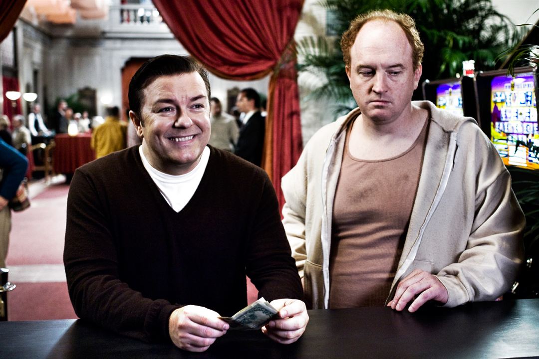 The Invention of Lying : Fotoğraf Matthew Robinson (II), Ricky Gervais, Louis C.K.