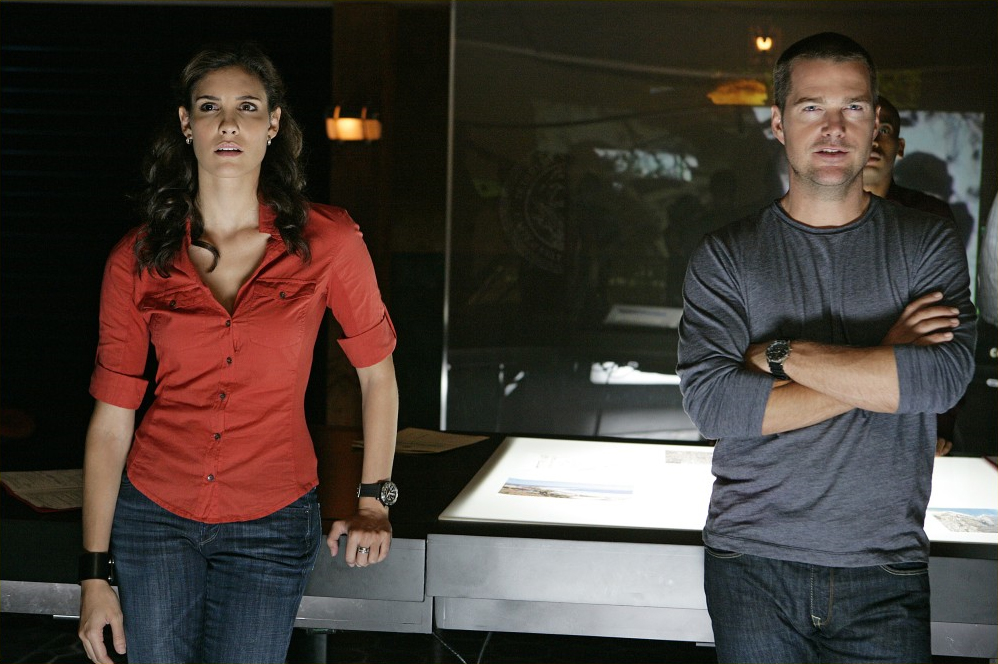 Fotoğraf Chris O'Donnell, Adam Jamal Craig, Daniela Ruah