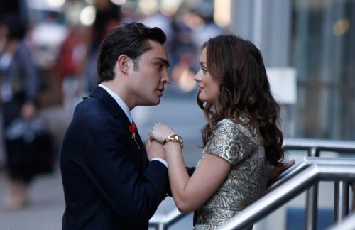 Fotoğraf Leighton Meester, Ed Westwick