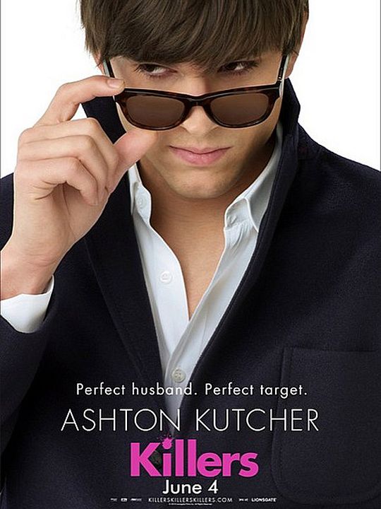 Killers : Afiş Robert Luketic