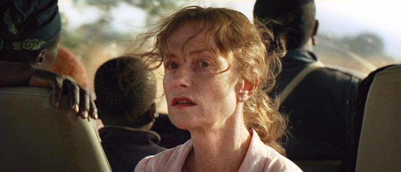 Beyaz İnsan : Fotoğraf Isabelle Huppert