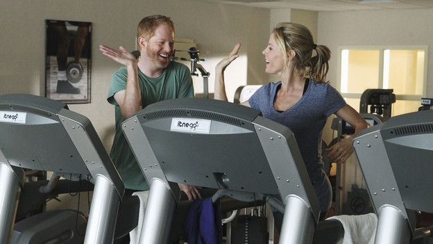 Fotoğraf Jesse Tyler Ferguson, Julie Bowen