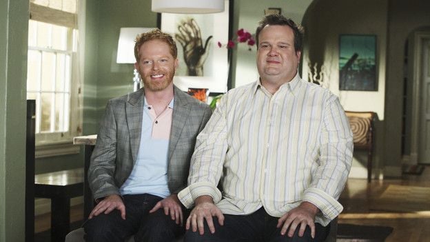 Fotoğraf Jesse Tyler Ferguson, Eric Stonestreet