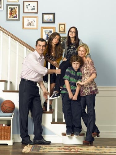 Fotoğraf Ty Burrell, Sarah Hyland, Ariel Winter, Nolan Gould, Julie Bowen