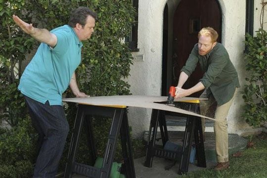 Modern Family : Fotoğraf Jesse Tyler Ferguson, Eric Stonestreet