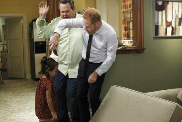 Modern Family : Fotoğraf Jesse Tyler Ferguson, Eric Stonestreet, Aubrey Anderson-Emmons