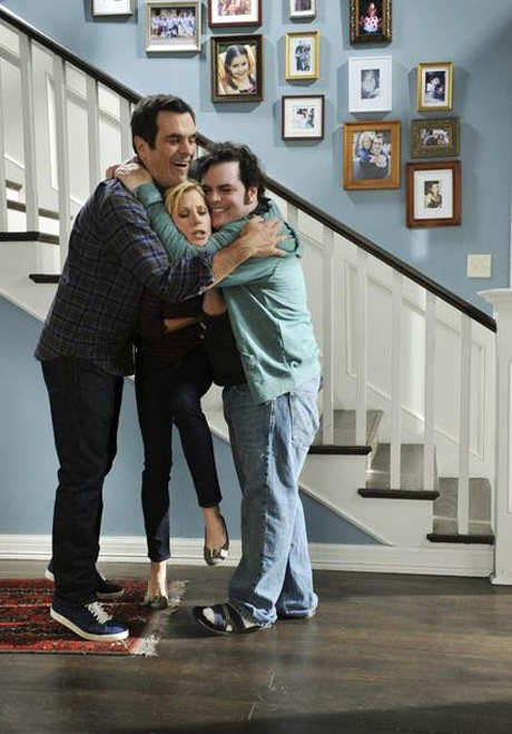 Modern Family : Fotoğraf Josh Gad, Julie Bowen, Ty Burrell