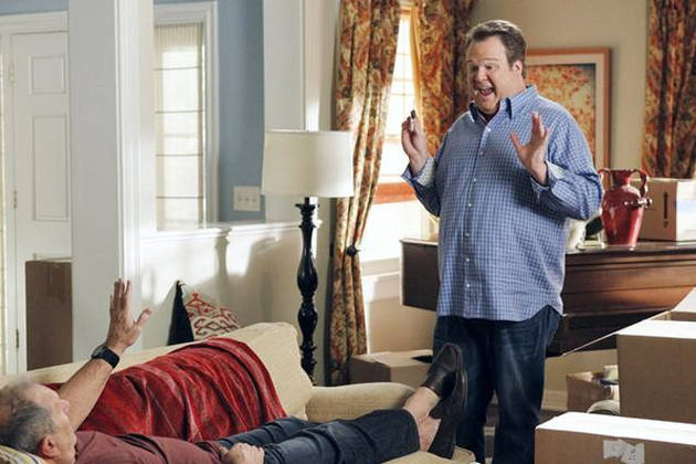 Modern Family : Fotoğraf Eric Stonestreet, Ed O'Neill