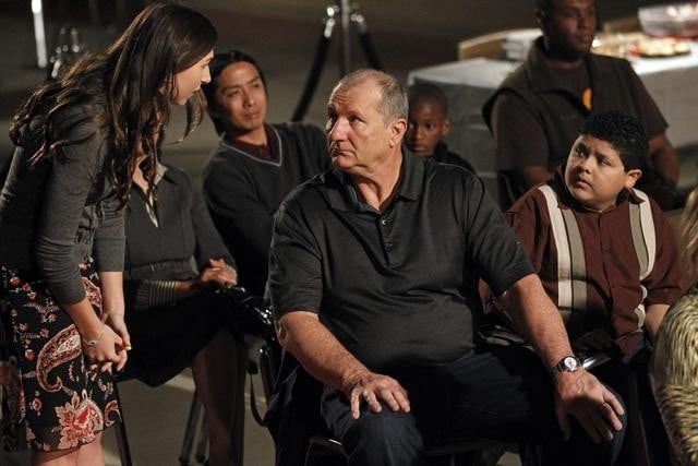 Modern Family : Fotoğraf Rico Rodriguez, Ed O'Neill