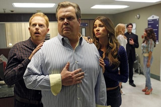 Modern Family : Fotoğraf Jesse Tyler Ferguson, Eric Stonestreet, Sofía Vergara