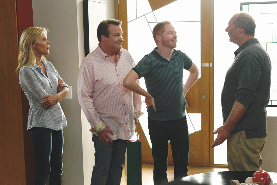 Modern Family : Fotoğraf Eric Stonestreet, Ed O'Neill, Jesse Tyler Ferguson, Julie Bowen