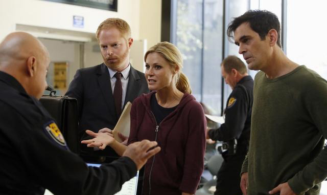 Modern Family : Fotoğraf Jesse Tyler Ferguson, Julie Bowen, Ty Burrell