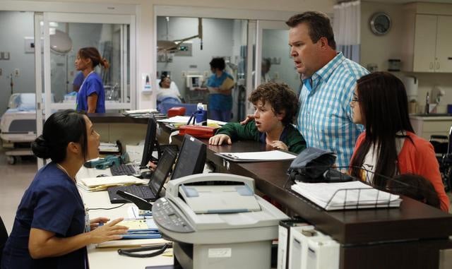 Modern Family : Fotoğraf Nolan Gould, Eric Stonestreet, Ariel Winter