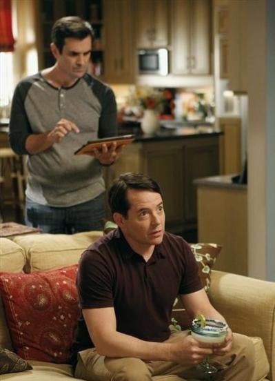 Modern Family : Fotoğraf Ty Burrell, Matthew Broderick