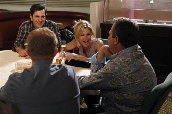 Modern Family : Fotoğraf Ty Burrell, Jesse Tyler Ferguson, Eric Stonestreet, Julie Bowen