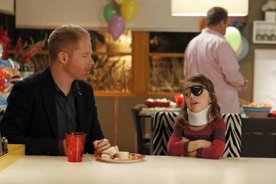 Modern Family : Fotoğraf Jesse Tyler Ferguson, Aubrey Anderson-Emmons