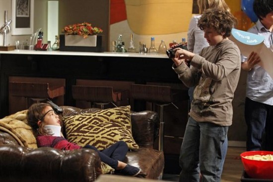 Modern Family : Fotoğraf Nolan Gould, Aubrey Anderson-Emmons