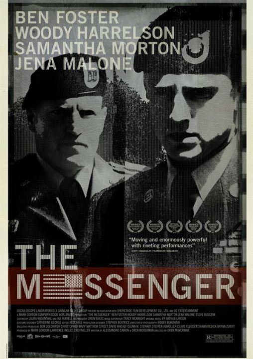 The Messenger : Afiş Oren Moverman