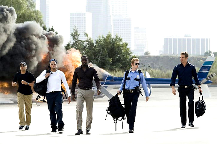 Takers : Fotoğraf Paul Walker, Idris Elba, Hayden Christensen, Michael Ealy