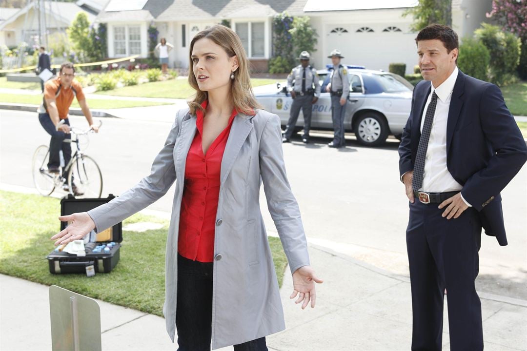 Fotoğraf David Boreanaz, Emily Deschanel