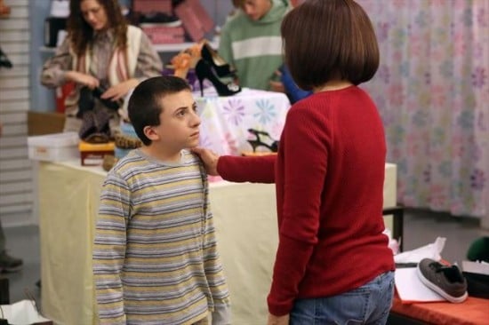 The Middle : Fotoğraf Atticus Shaffer, Patricia Heaton