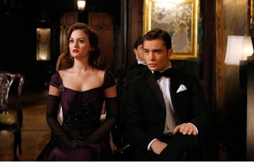 Fotoğraf Leighton Meester, Ed Westwick