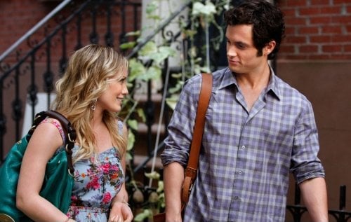 Fotoğraf Penn Badgley, Hilary Duff