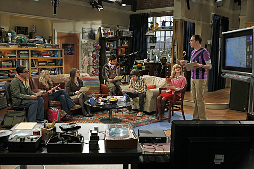 The Big Bang Theory : Fotoğraf Mayim Bialik, Kaley Cuoco, Jim Parsons, Kunal Nayyar, Melissa Rauch, Simon Helberg, Johnny Galecki