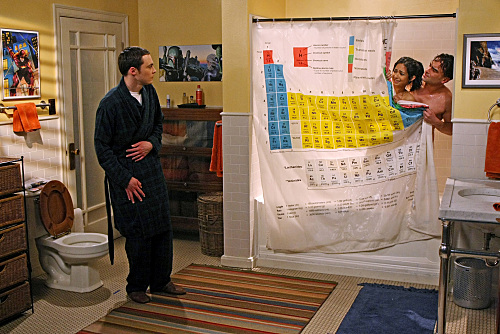 The Big Bang Theory : Fotoğraf Jim Parsons, Aarti Mann, Johnny Galecki