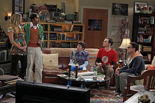The Big Bang Theory : Fotoğraf Kaley Cuoco, Jim Parsons, Kunal Nayyar, Simon Helberg, Johnny Galecki