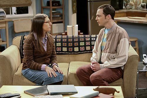 The Big Bang Theory : Fotoğraf Jim Parsons, Mayim Bialik